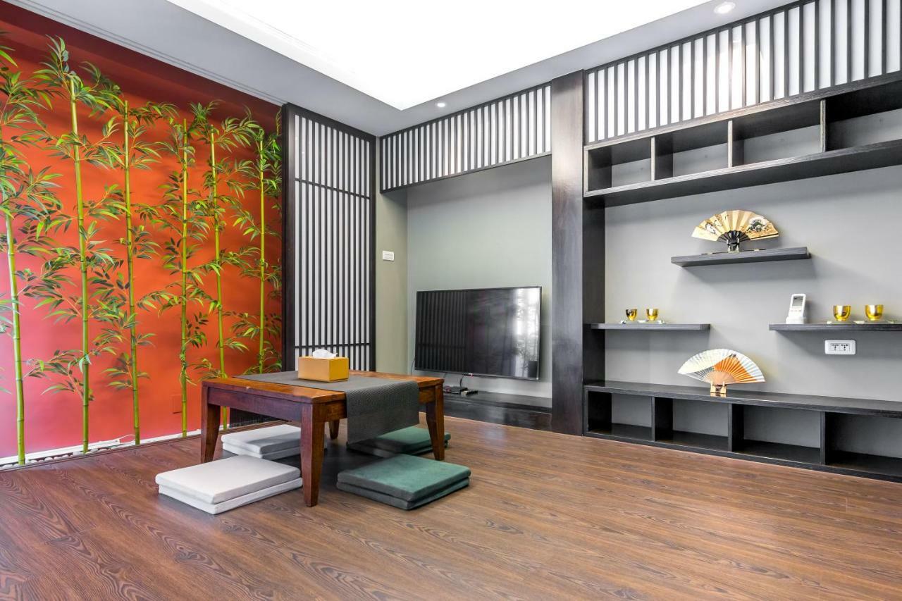 Fun Simon Apartment Tainan Luaran gambar